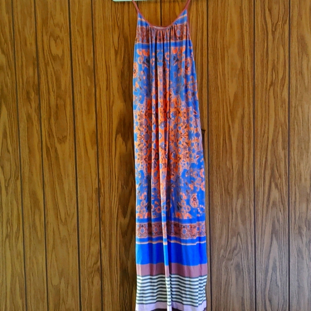 Anthroplogie Maxi Dress
